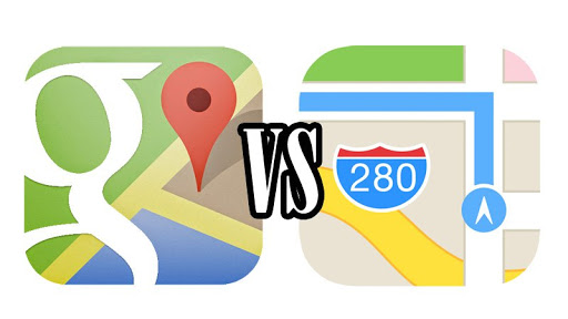 Did You Think Apple Maps Can Compete With Google Maps and Waze?